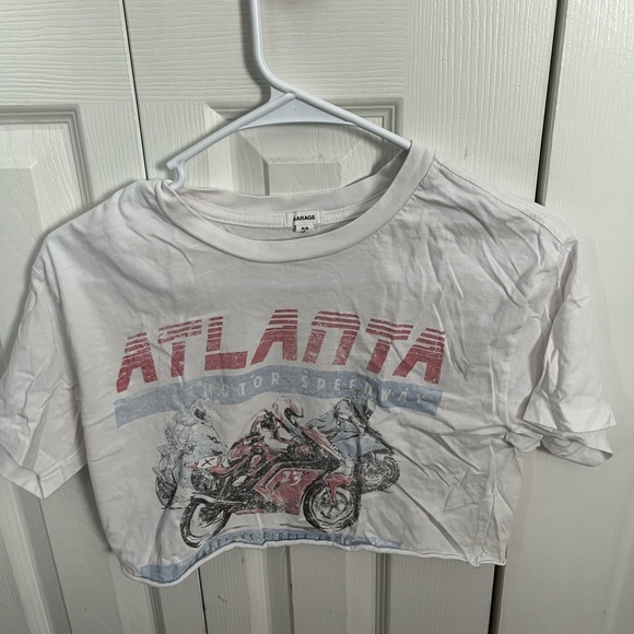 Garage Tops - Garage Atlanta Cropped T-Shirt